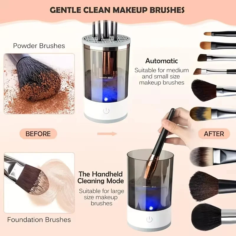 3-in-1 Brush Cleaner & Dryer