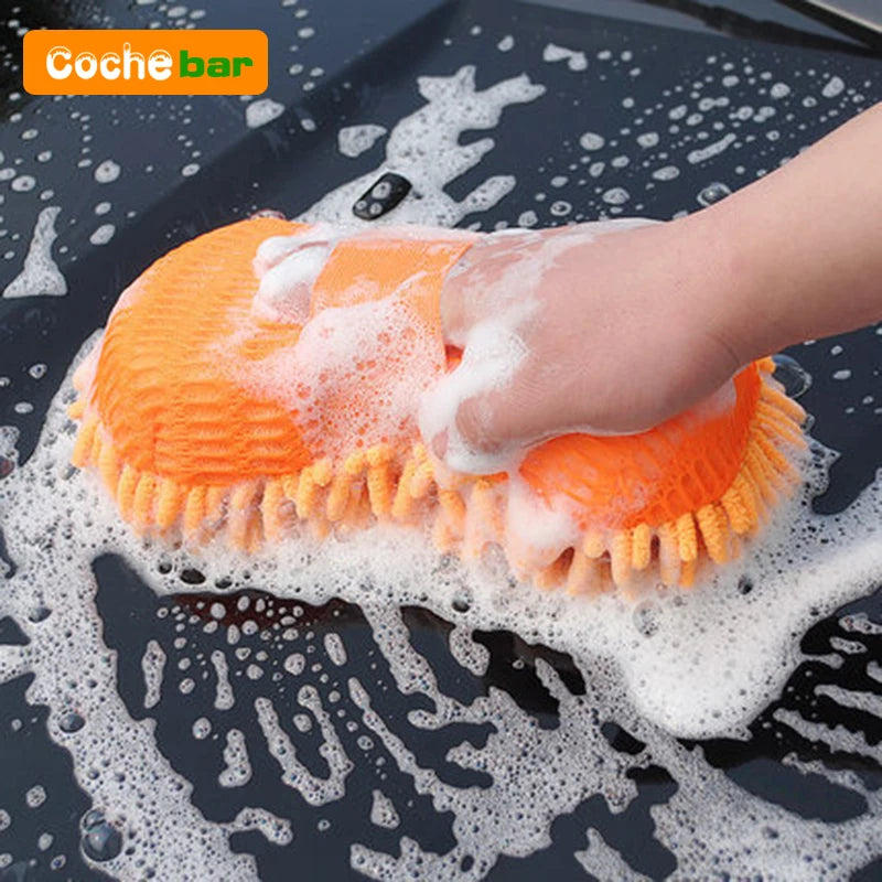 Premium Microfiber Car Wash Sponge