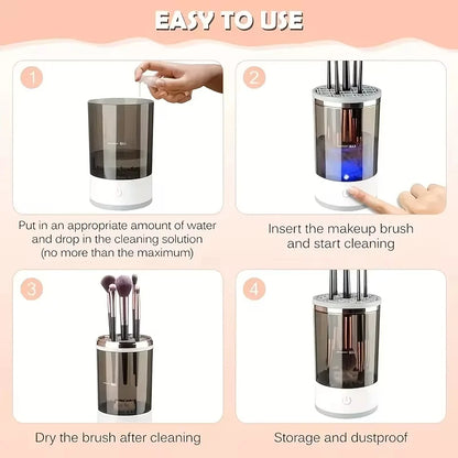 3-in-1 Brush Cleaner & Dryer